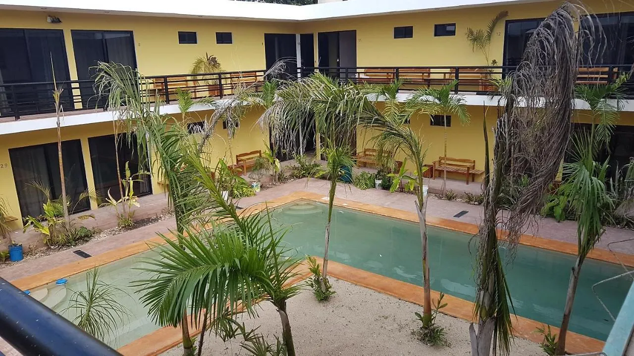 ***  Hotel Iker Tulum Mexico