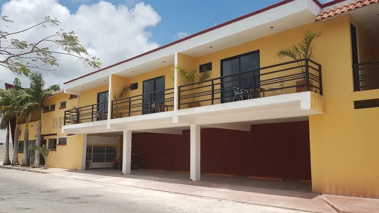 Hotel Iker Tulum 3*,  Mexico