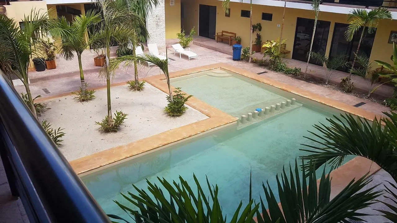 ***  Hotel Iker Tulum Mexico