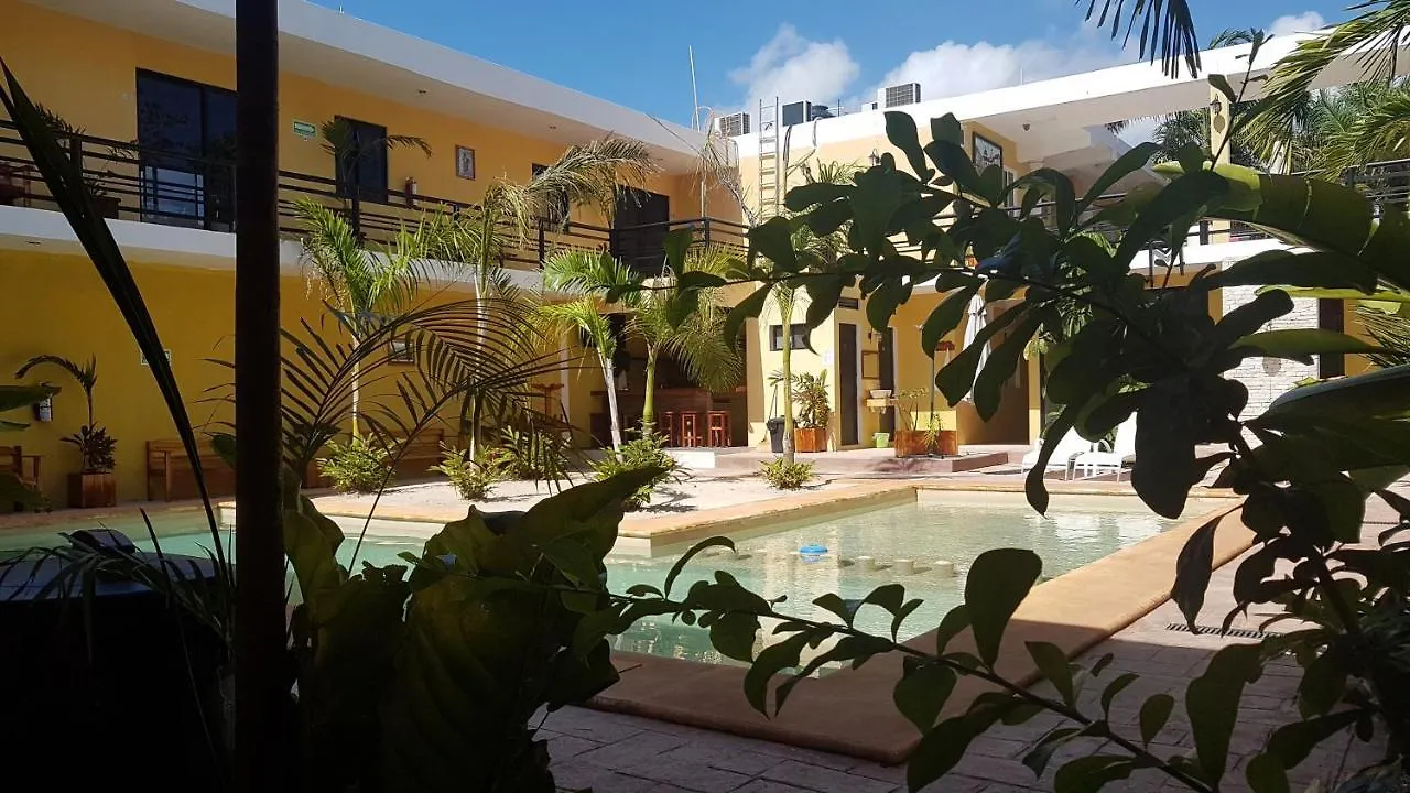 ***  Hotel Iker Tulum Mexico